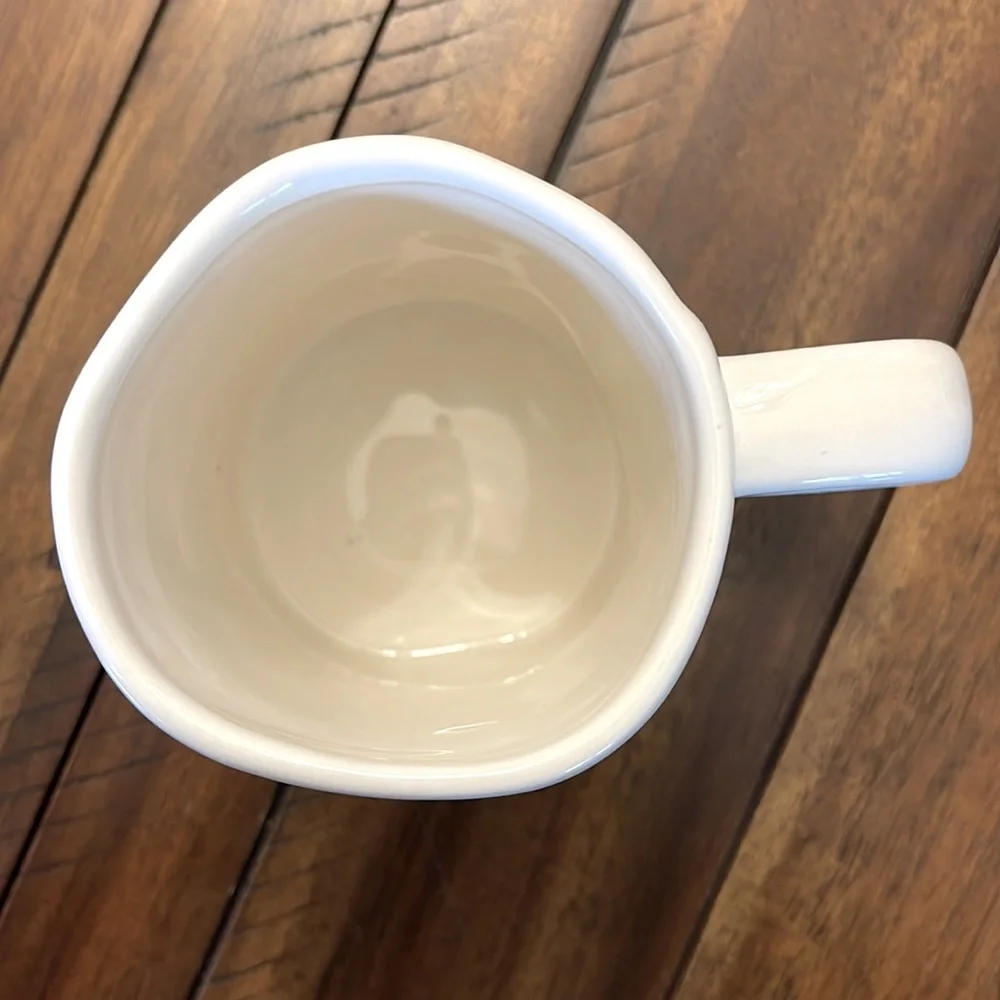 New Without Tags Rae Dunn White Ceramic Coffee Mug “CREATE” Cute Gift… - Picture 4 of 5